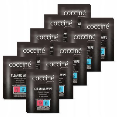 Coccinè Cleaning Wipes – 10 бр. Кърпи за почистване на обувки