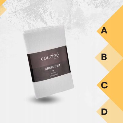 Coccinè Комплект за пълна грижа за обувки – вакси, четки и почистващи кърпи
