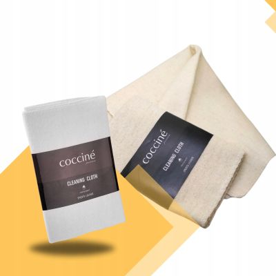 Coccinè Комплект за пълна грижа за обувки – вакси, четки и почистващи кърпи