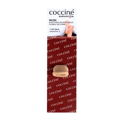 Coccinè Geltex  – Предпазител за пръсти с гел подложка