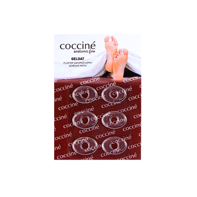 Coccinè Geldat – Гел пластири за облекчаване на пришки и мазоли