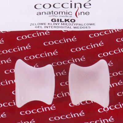 Coccinè Gilko – Гел разделители за пръсти, 2бр.