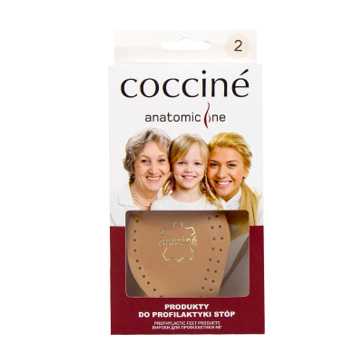 Coccinè Fenix Странична кожена подложка за напречния свод