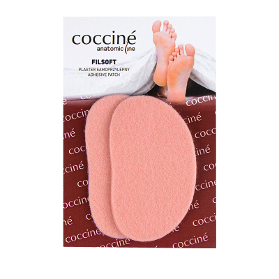 Coccinè Filsoft Самозалепващи пластири при охлузвания