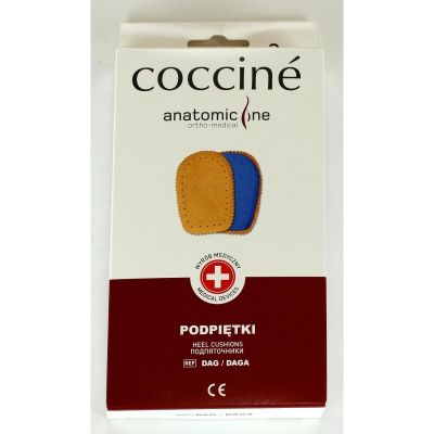 Coccinè Daga – Кожени подложки за корекция на наклона на стъпване