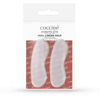 Coccinè Heel Lineers Gele - Гел протекторни ленти за пета