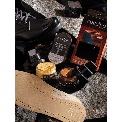 Coccinè Leather on Latex - Кожени стелки за обувки