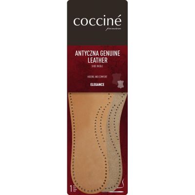 Coccinè Antic Genuine Leather Стелки за обувки от естествена дъбена кожа