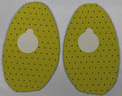 Coccinè Semi-insoles Latex - Полустелки за предната част на крака