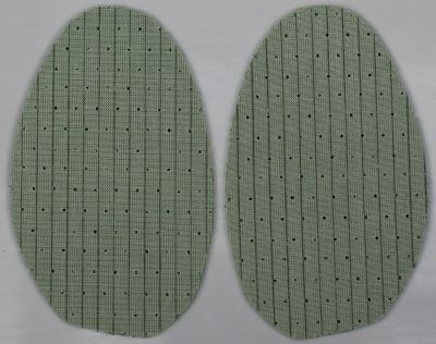 Coccinè Semi-insoles Latex - Полустелки за предната част на крака