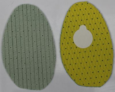 Coccinè Semi-insoles Latex - Полустелки за предната част на крака