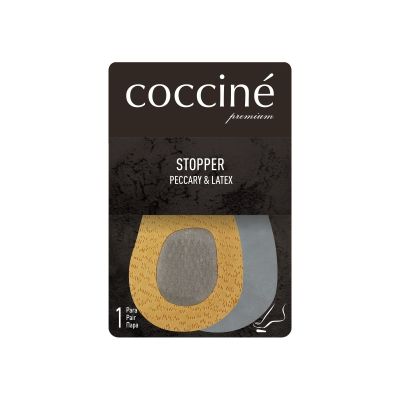 Coccinè Stopper Peccary on Latex - Кожени полустелки за предната част на крака