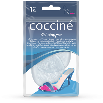 Coccinè Gel Stopper – Сaмозалепващи гел стопери за предната част