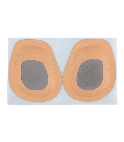 Coccinè Stopper Leather on Latex - Кожени полустелки за предната част на крака