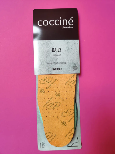 Coccinè Daily with Aloe Vera - Анатомична стелка с екстракт от алое вера