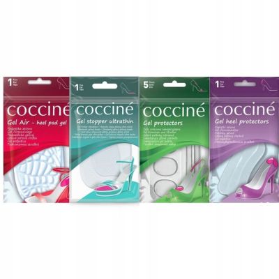 Coccinè Gel 4 in 1 – Комплект гел протектори за крака