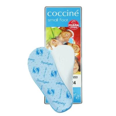 Coccinè Small Foot Sanitized – Детски антибактериални стелки за обувки