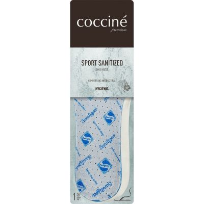 Coccinè Small Foot Sanitized – Детски антибактериални стелки за обувки