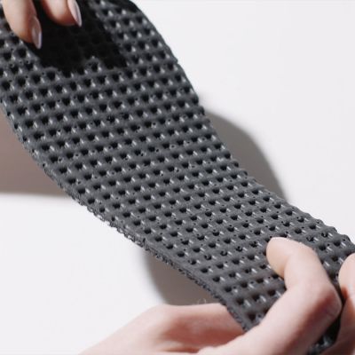 Coccinè Sport Ultra & Active Carbon White - Спортни стелки с активен въглен, бели