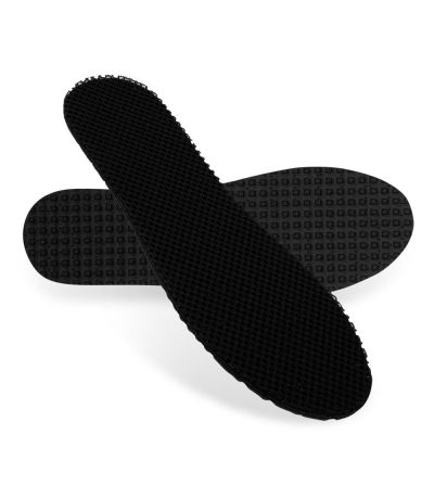 Coccinè Sport Ultra & Active Carbon Black - Спортни стелки с активен въглен, черни