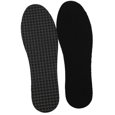 Coccinè Sport Ultra & Active Carbon Black - Спортни стелки с активен въглен, черни