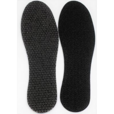 Coccinè Black Italian Felt - Зимни стелки от италиански филц