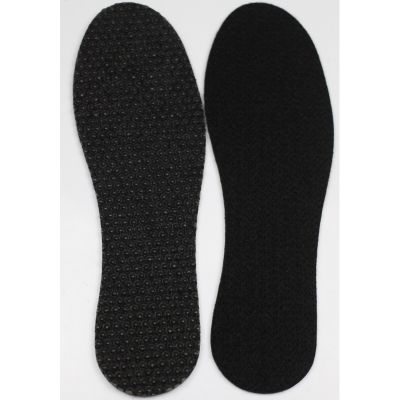 Coccinè Black Italian Felt - Зимни стелки от италиански филц