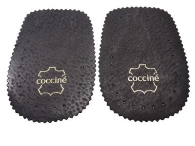 Coccinè Heel Pad Leather & Cork – Кожени полустелки за пети