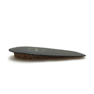 Coccinè Heel Pad Leather & Cork – Кожени полустелки за пети