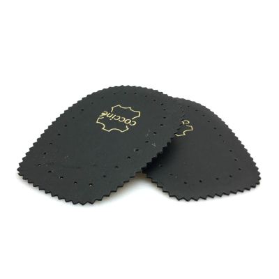 Coccinè Heel Pad Leather & Cork – Кожени полустелки за пети
