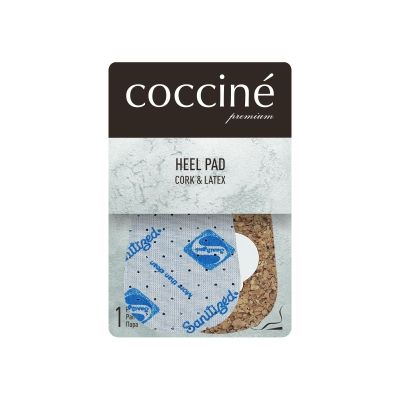 Coccinè Heel Pad Cork & Latex – Коркови полустелки за пети