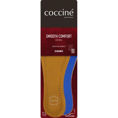 Coccinè Smooth Comfort - Луксозни стелки от кожа и латекс