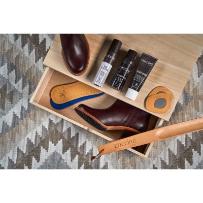 Coccinè Smooth Comfort - Луксозни стелки от кожа и латекс