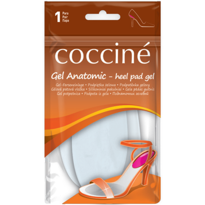 Coccinè Heel Pad Gel Anatomic – Анатомични гел стелки за пети