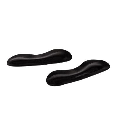 Coccinè Heel Protector – Черни кожени протекторни ленти за пета