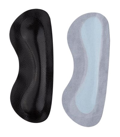Coccinè Heel Protector – Черни кожени протекторни ленти за пета