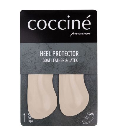 Coccinè Heel Protector - Kожени протекторни ленти за пета