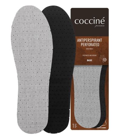 Coccinè Antiperspirant Perforated – Стелки за обувки против изпотяване