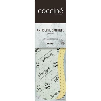 Coccinè Antyseptic Sanitized – Антибактериални стелки за обувки