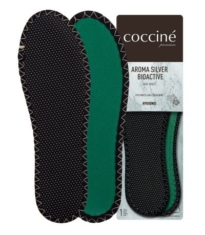 Coccinè Aroma Silver Bioactive - Антибактериални стелки със сребърни йони