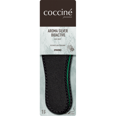 Coccinè Aroma Silver Bioactive - Антибактериални стелки със сребърни йони