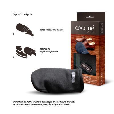 Coccinè Polishing Glove  – Кърпа-ръкавица за полиране на кожа