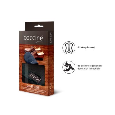 Coccinè Polishing Glove  – Кърпа-ръкавица за полиране на кожа