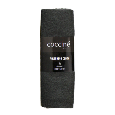 Coccinè Polishing Cloth  – Памучна кърпа за полиране на кожа 18x18 cm