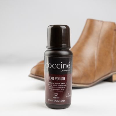 Coccinè Eko Polish –  Неутрална течна боя за еко кожа