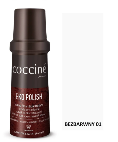 Coccinè Eko Polish –  Неутрална течна боя за еко кожа