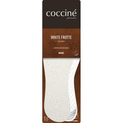 Coccinè White Frotte - Хавлиени стелки с изрязване