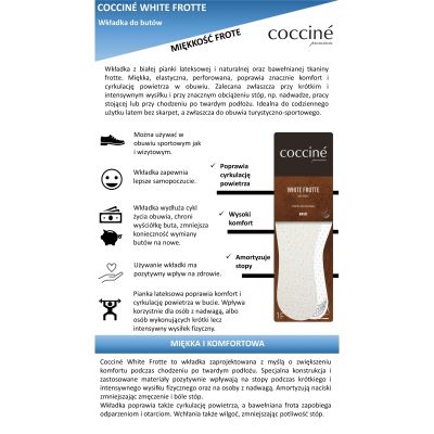 Coccinè White Frotte - Хавлиени стелки с изрязване