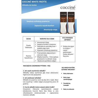 Coccinè White Frotte - Хавлиени стелки с изрязване