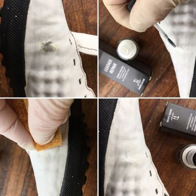 Coccinè Leather Repair - Ретуш коректор за кожа, черен